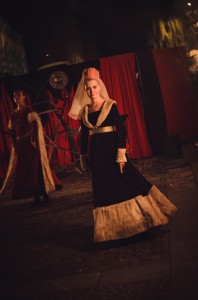 Gotický taneční vstup, Martina Jirásková