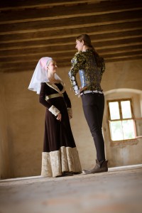 Martina Jirásková a Martin Laga
